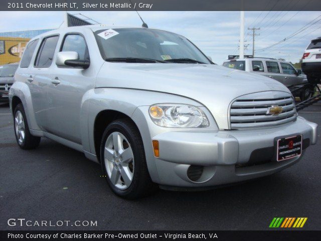 2011 Chevrolet HHR LT in Silver Ice Metallic