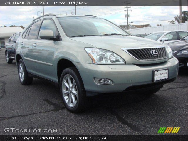 2008 Lexus RX 350 AWD in Bamboo Pearl