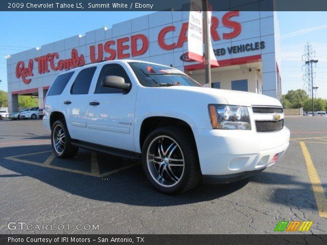 2009 Chevrolet Tahoe LS in Summit White