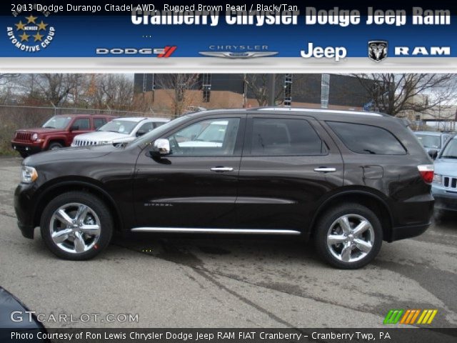 2013 Dodge Durango Citadel AWD in Rugged Brown Pearl