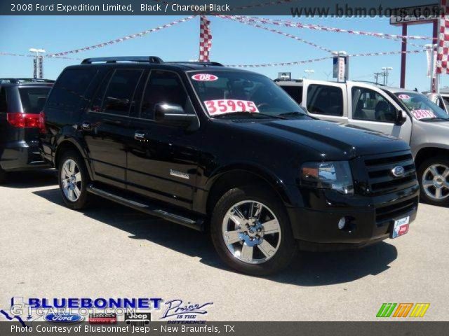 2008 Ford Expedition Limited in Black