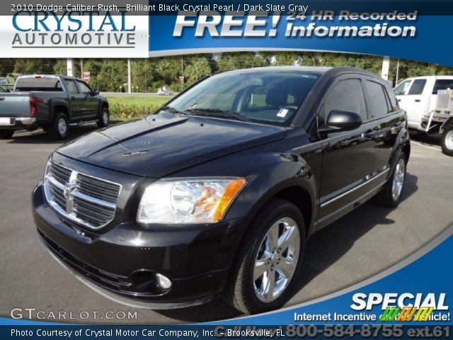 2010 Dodge Caliber Rush in Brilliant Black Crystal Pearl