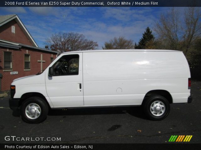 2008 Ford E Series Van E250 Super Duty Commericial in Oxford White