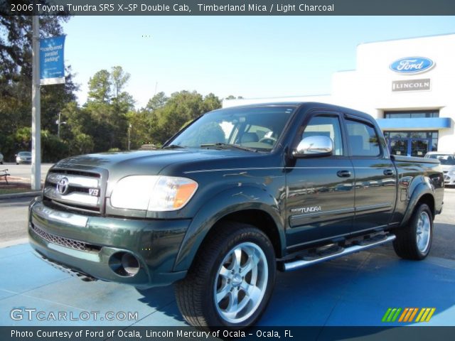 2006 Toyota Tundra SR5 X-SP Double Cab in Timberland Mica