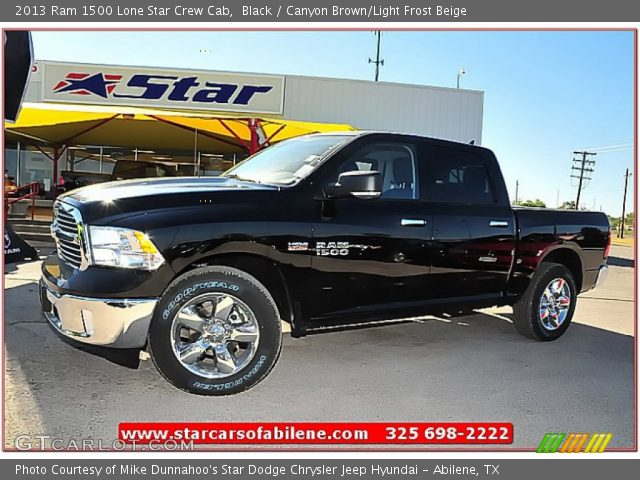 2013 Ram 1500 Lone Star Crew Cab in Black