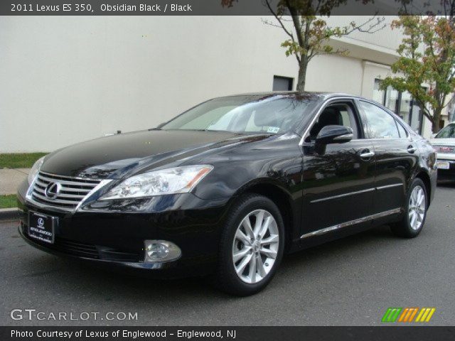 2011 Lexus ES 350 in Obsidian Black