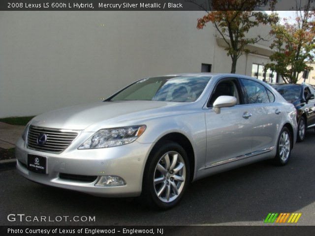 2008 Lexus LS 600h L Hybrid in Mercury Silver Metallic