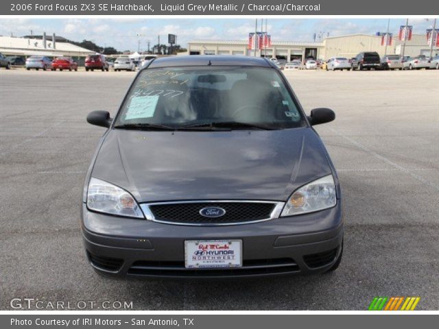 2006 Ford Focus ZX3 SE Hatchback in Liquid Grey Metallic