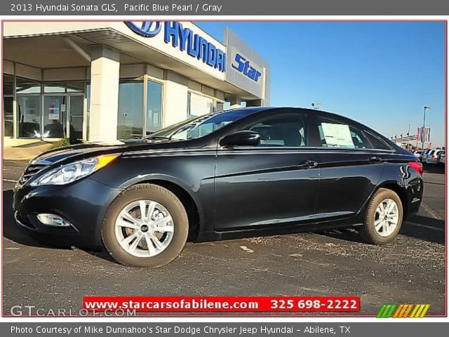 2013 Hyundai Sonata GLS in Pacific Blue Pearl