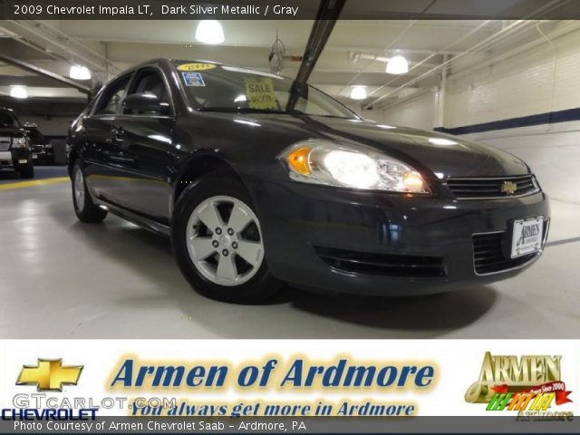 2009 Chevrolet Impala LT in Dark Silver Metallic