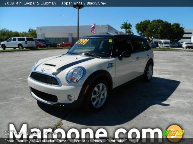 2009 Mini Cooper S Clubman in Pepper White
