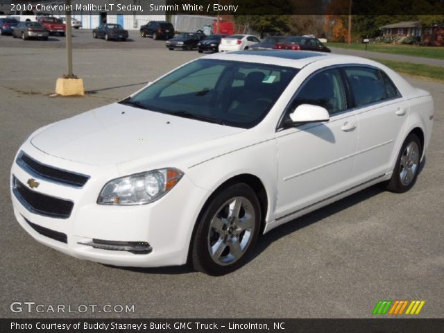 2010 Chevrolet Malibu LT Sedan in Summit White