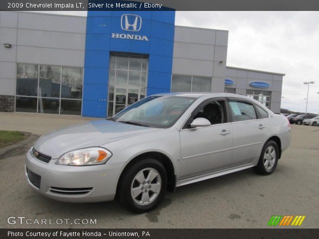 2009 Chevrolet Impala LT in Silver Ice Metallic