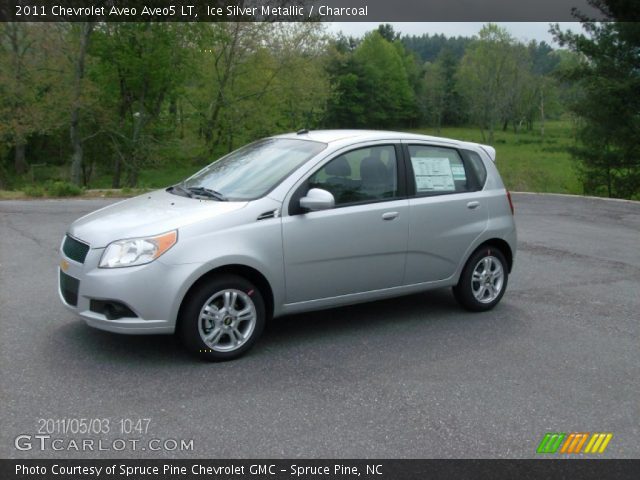 2011 Chevrolet Aveo Aveo5 LT in Ice Silver Metallic