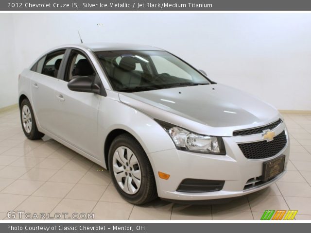2012 Chevrolet Cruze LS in Silver Ice Metallic