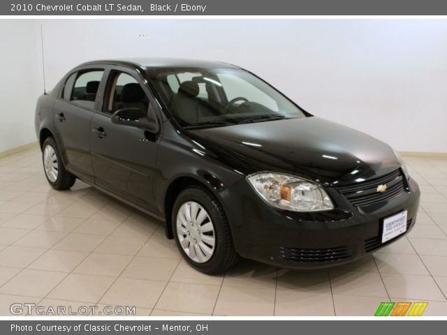 2010 Chevrolet Cobalt LT Sedan in Black