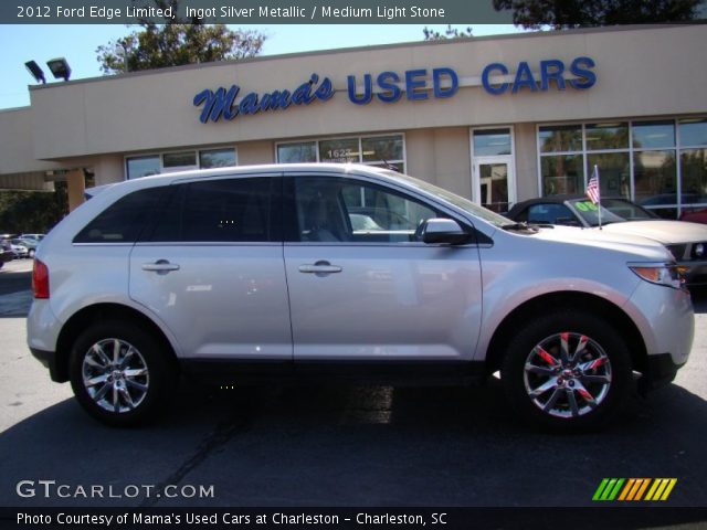 2012 Ford Edge Limited in Ingot Silver Metallic