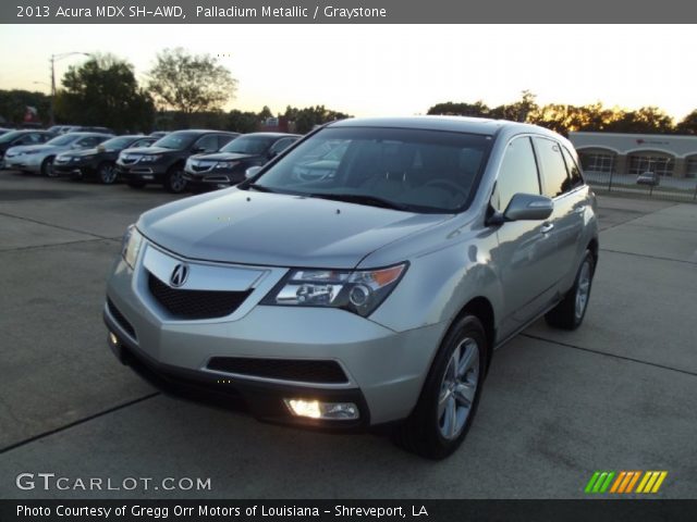 2013 Acura MDX SH-AWD in Palladium Metallic