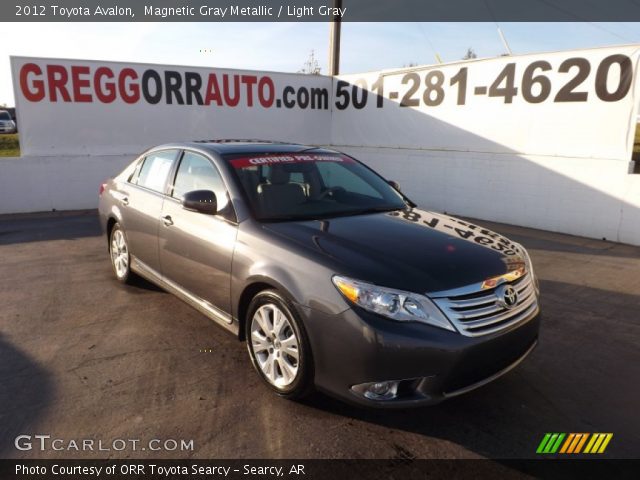 2012 Toyota Avalon  in Magnetic Gray Metallic