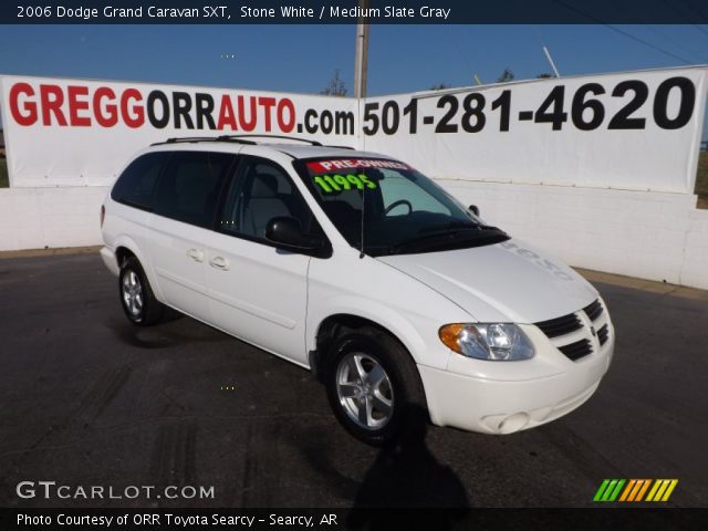 2006 Dodge Grand Caravan SXT in Stone White