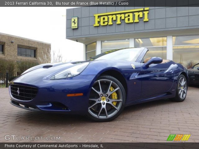 2013 Ferrari California 30 in Blu tour de France (Blue Metallic)