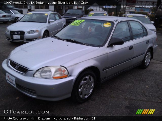 1997 Honda civic lx silver #4