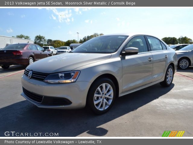 2013 Volkswagen Jetta SE Sedan in Moonrock Silver Metallic