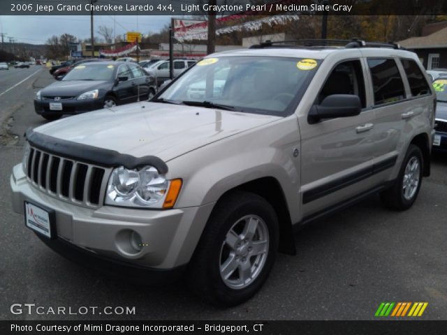 2006 Jeep Grand Cherokee Laredo 4x4 in Light Graystone Pearl