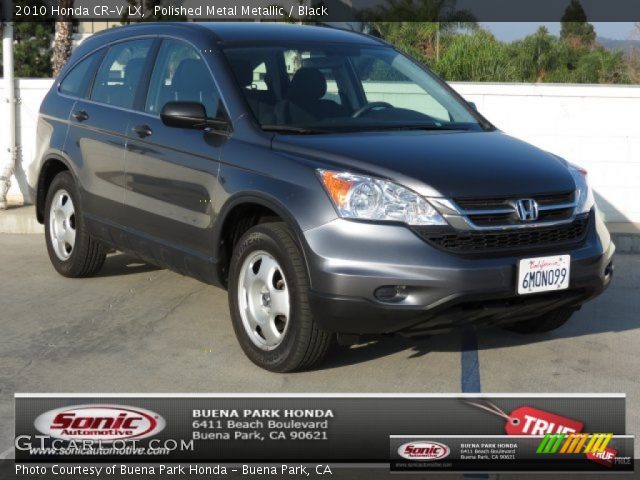 2010 Honda CR-V LX in Polished Metal Metallic