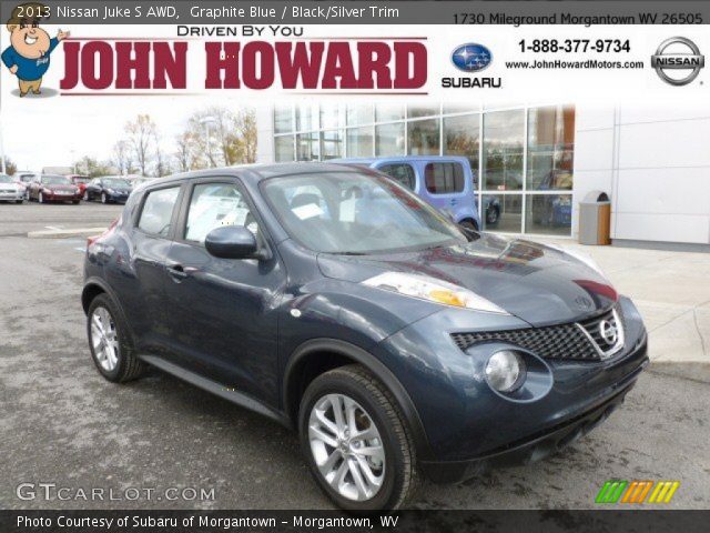 2013 Nissan Juke S AWD in Graphite Blue