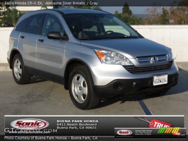 2009 Honda CR-V EX in Alabaster Silver Metallic