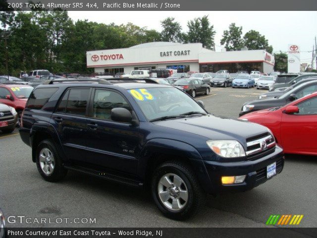 2005 Toyota 4Runner SR5 4x4 in Pacific Blue Metallic