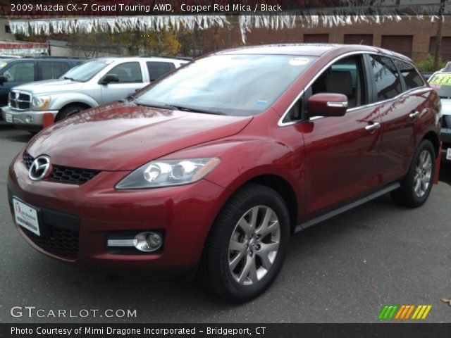 2009 Mazda CX-7 Grand Touring AWD in Copper Red Mica