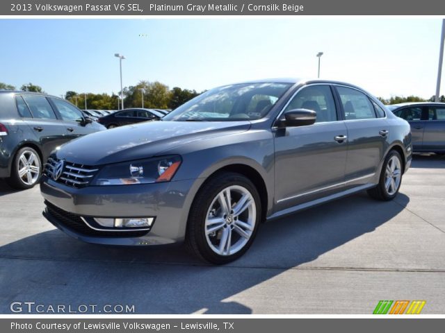 2013 Volkswagen Passat V6 SEL in Platinum Gray Metallic
