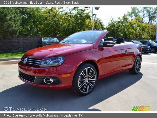 2013 Volkswagen Eos Sport in Salsa Red