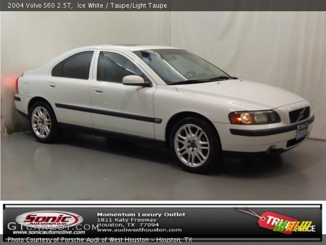 2004 Volvo S60 2.5T in Ice White