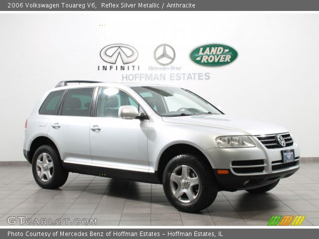 2006 Volkswagen Touareg V6 in Reflex Silver Metallic