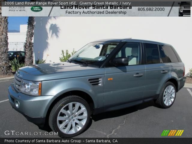 2006 Land Rover Range Rover Sport HSE in Giverny Green Metallic