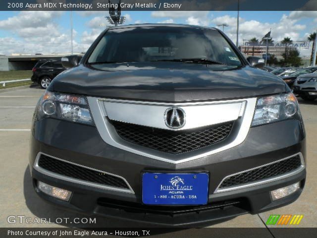 2008 Acura MDX Technology in Sterling Gray Metallic