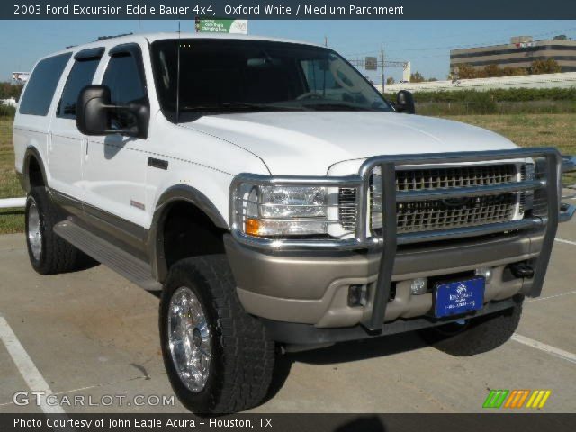 2003 Ford Excursion Eddie Bauer 4x4 in Oxford White