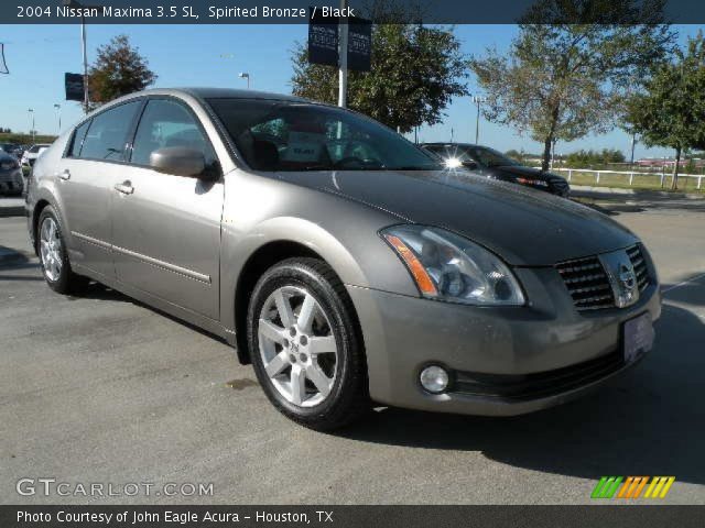 2004 Nissan Maxima 3.5 SL in Spirited Bronze