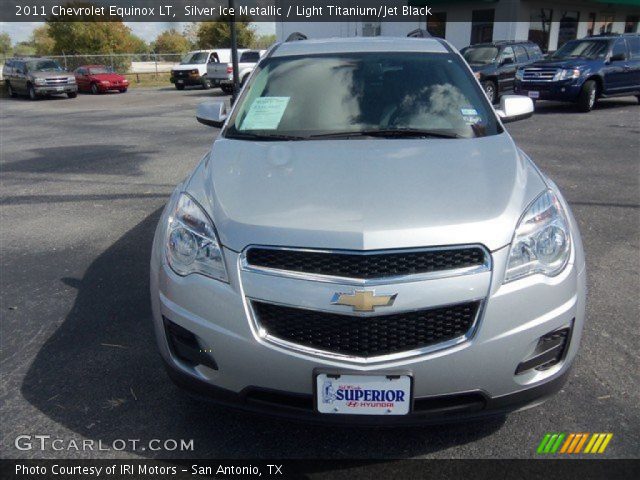 2011 Chevrolet Equinox LT in Silver Ice Metallic