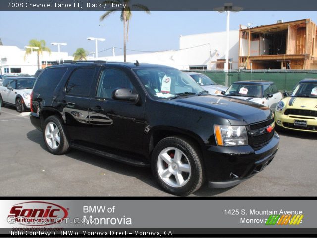 2008 Chevrolet Tahoe LT in Black