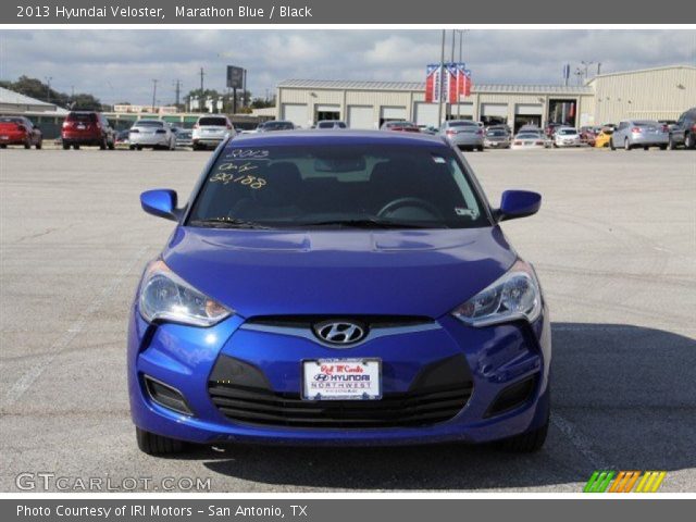 2013 Hyundai Veloster  in Marathon Blue