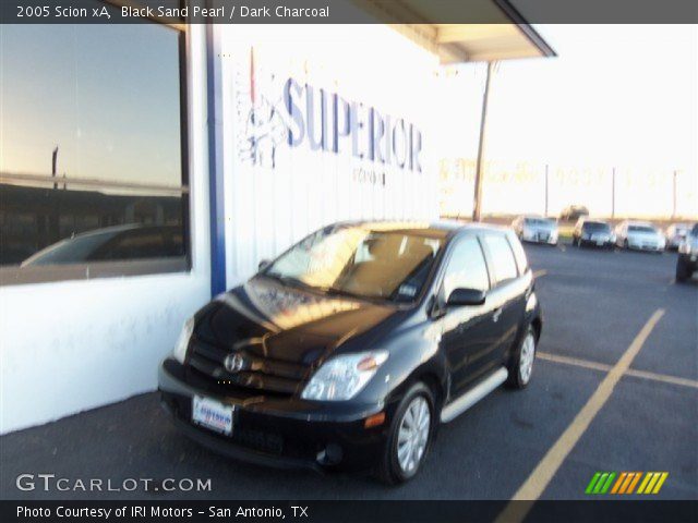 2005 Scion xA  in Black Sand Pearl