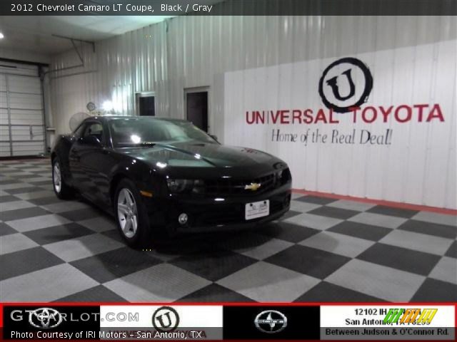 2012 Chevrolet Camaro LT Coupe in Black
