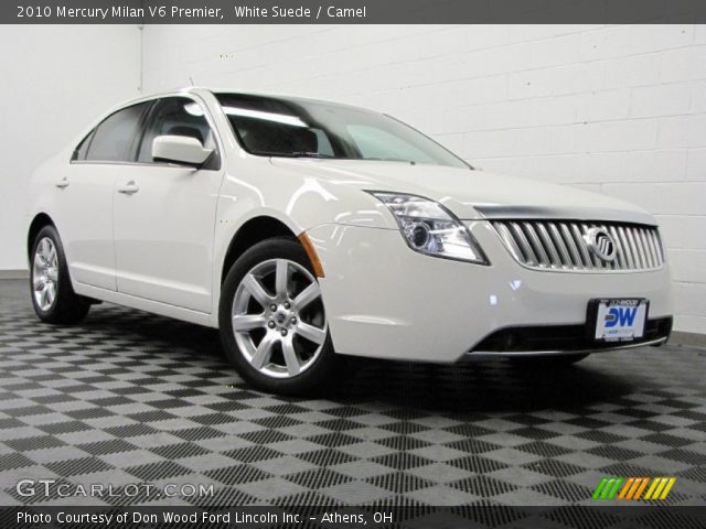 2010 Mercury Milan V6 Premier in White Suede