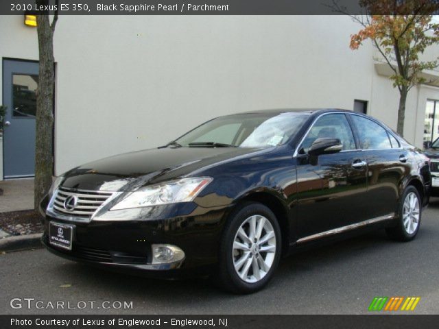2010 Lexus ES 350 in Black Sapphire Pearl