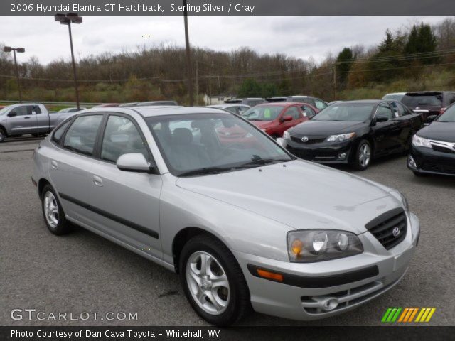 2006 Hyundai Elantra GT Hatchback in Sterling Silver