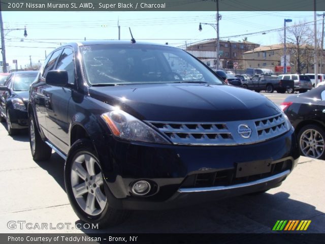 2007 Nissan Murano SL AWD in Super Black